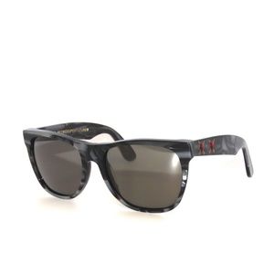 Retro Super Future 0SF/2 Striped Gray Sunglasses Retrosuperfuture